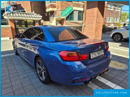 BMW 4 SERIES 428I M SPORT CONVERTIBLE