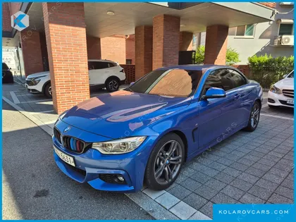 BMW 4 SERIES 428I M SPORT CONVERTIBLE