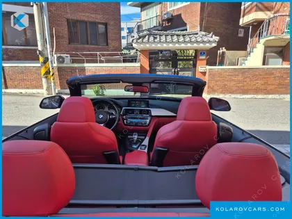 BMW 4 SERIES 428I M SPORT CONVERTIBLE