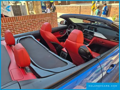 BMW 4 SERIES 428I M SPORT CONVERTIBLE