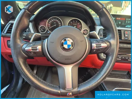 BMW 4 SERIES 428I M SPORT CONVERTIBLE