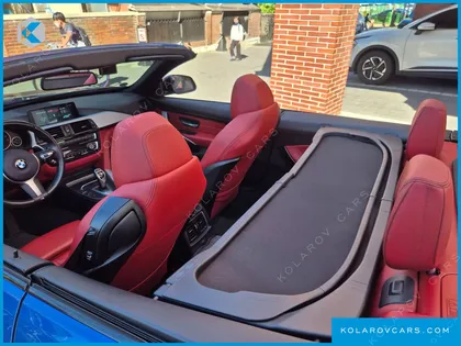 BMW 4 SERIES 428I M SPORT CONVERTIBLE