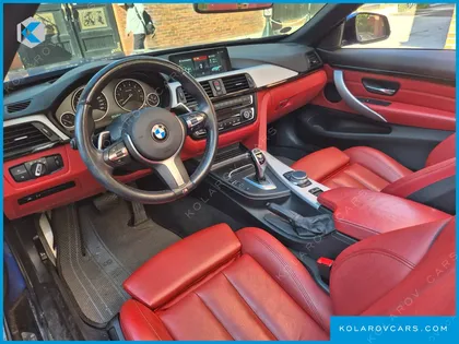 BMW 4 SERIES 428I M SPORT CONVERTIBLE