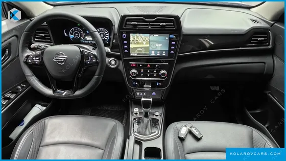 KGM - SSANGYONG TIVOLI GASOLINE 1.5 4WD