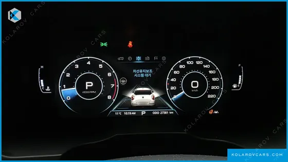 KGM - SSANGYONG TIVOLI GASOLINE 1.5 4WD