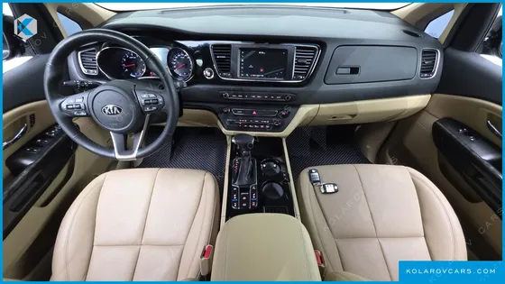 KIA CARNIVAL GASOLINE 9-SEATER HI-LIMOUSINE