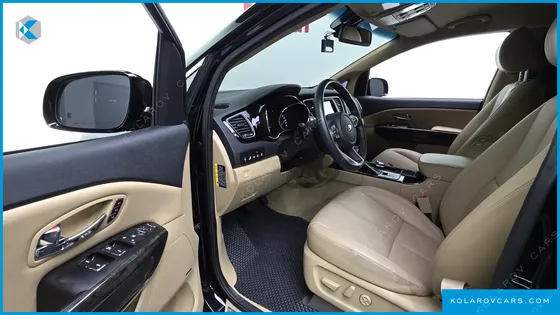 KIA CARNIVAL GASOLINE 9-SEATER HI-LIMOUSINE