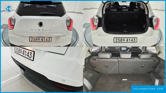 KGM - SSANGYONG TIVOLI DIESEL 1.6 2WD