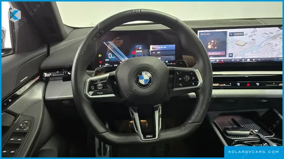 BMW 5 SERIES 520I M SPORT