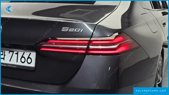 BMW 5 SERIES 520I M SPORT