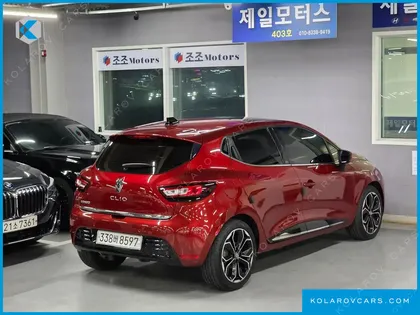 RENAULT KOREA CLIO INTENS PANORAMIC