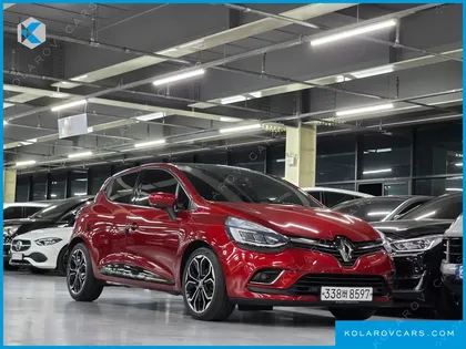 RENAULT KOREA CLIO INTENS PANORAMIC