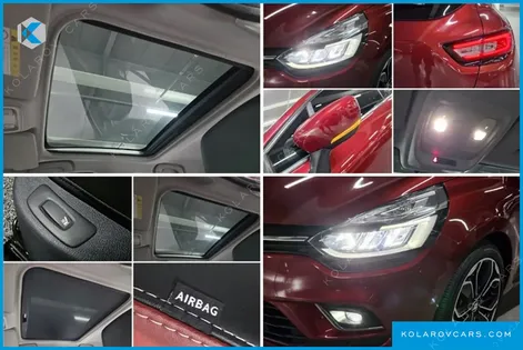 RENAULT KOREA CLIO INTENS PANORAMIC
