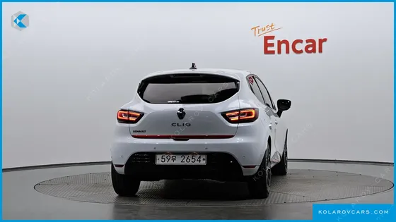 RENAULT KOREA CLIO INTENS PANORAMIC