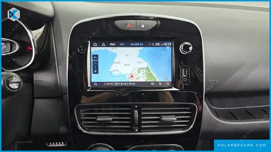 RENAULT KOREA CLIO INTENS PANORAMIC