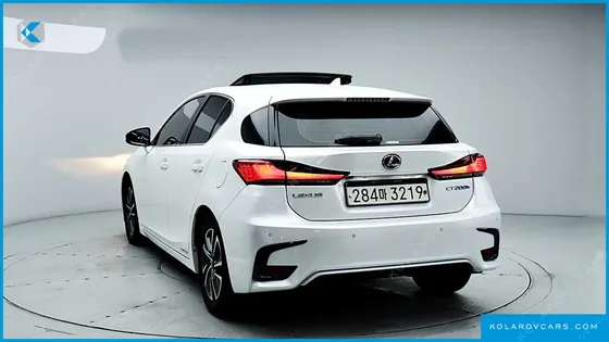 LEXUS CT200H 1.8 SUPREME