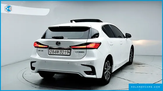 LEXUS CT200H 1.8 SUPREME