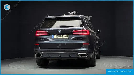 BMW X5 XDRIVE 40I M SPORT