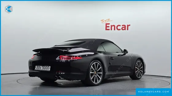 PORSCHE 911 CARRERA S CABRIOLET