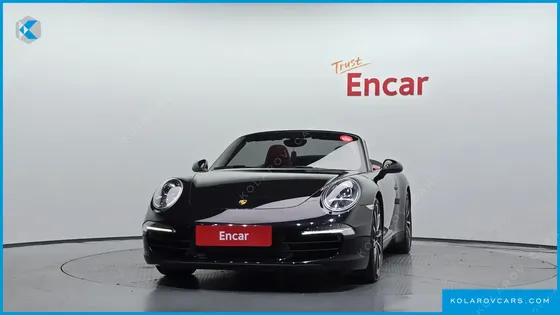 PORSCHE 911 CARRERA S CABRIOLET