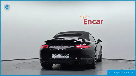 PORSCHE 911 CARRERA S CABRIOLET