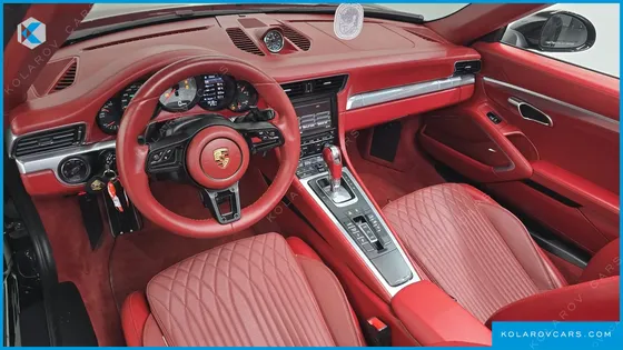 PORSCHE 911 CARRERA S CABRIOLET