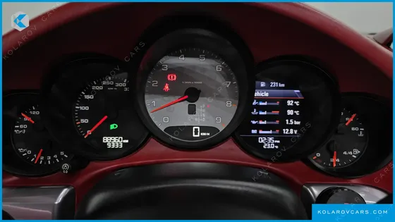 PORSCHE 911 CARRERA S CABRIOLET