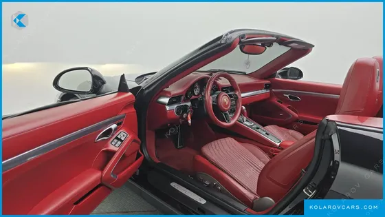 PORSCHE 911 CARRERA S CABRIOLET
