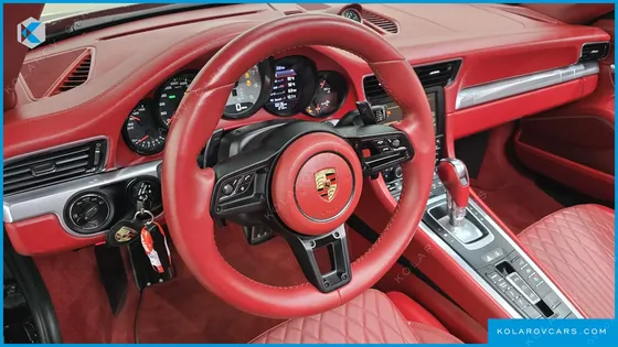 PORSCHE 911 CARRERA S CABRIOLET