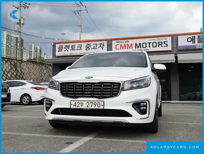 KIA CARNIVAL 9-SEATER NOBLESSE SPECIAL
