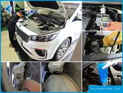 KIA CARNIVAL 9-SEATER NOBLESSE SPECIAL