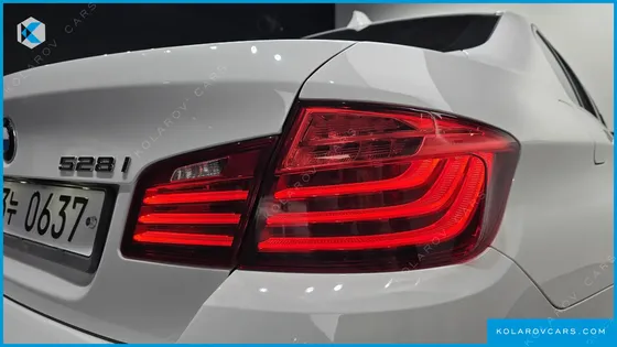 BMW 5 SERIES 528I LUXURY PLUS