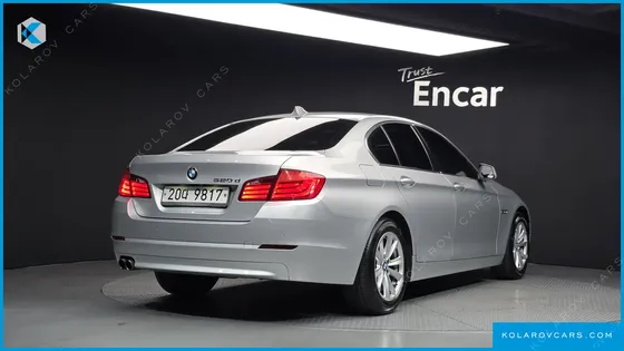 BMW 5 SERIES 520D