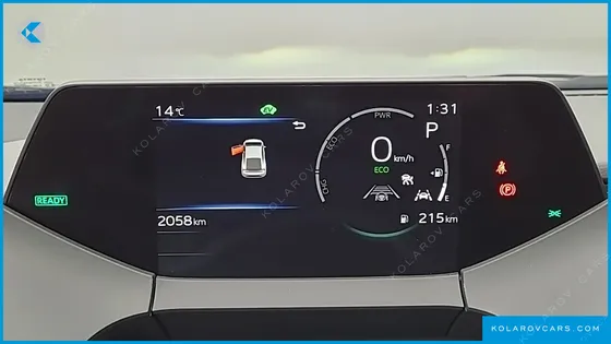 TOYOTA PRIUS 2.0 XLE AWD