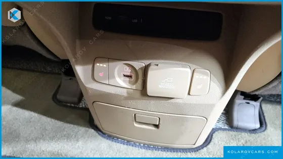 KIA CARNIVAL GASOLINE 9-SEATER HI-LIMOUSINE