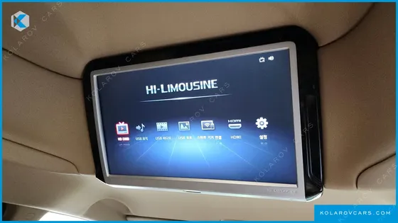 KIA CARNIVAL GASOLINE 9-SEATER HI-LIMOUSINE