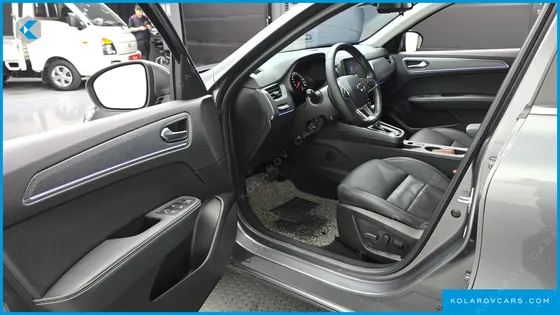 RENAULT KOREA XM3 1.6 GTE RE
