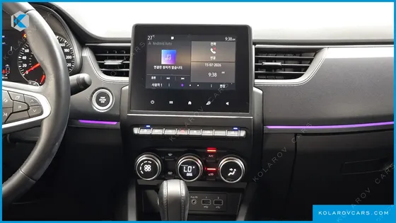 RENAULT KOREA XM3 1.6 GTE RE