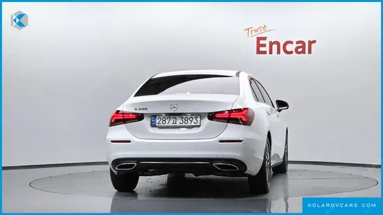MERCEDES A-CLASS A220 SEDAN