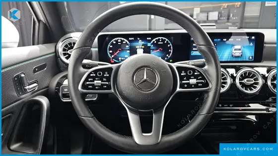 MERCEDES A-CLASS A220 SEDAN