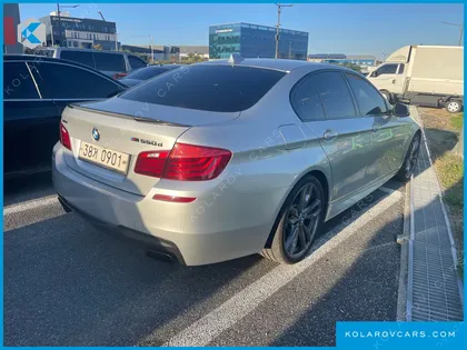 BMW 5 SERIES M550D XDRIVE