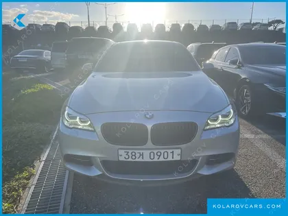 BMW 5 SERIES M550D XDRIVE