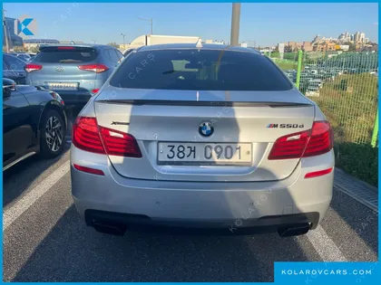BMW 5 SERIES M550D XDRIVE