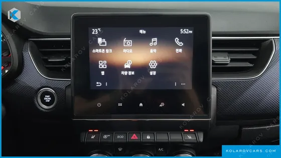 RENAULT KOREA XM3 1.6 GTE LE PLUS