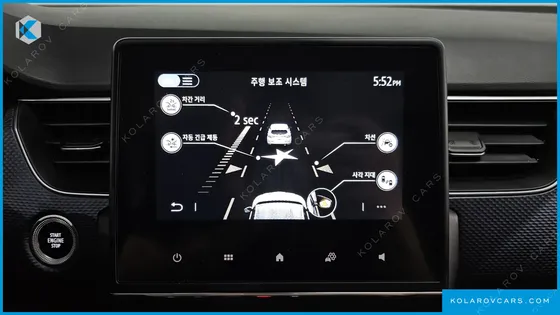 RENAULT KOREA XM3 1.6 GTE LE PLUS