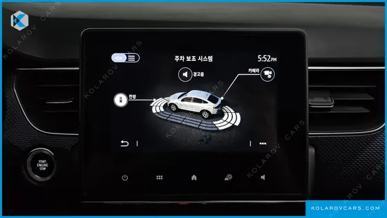 RENAULT KOREA XM3 1.6 GTE LE PLUS