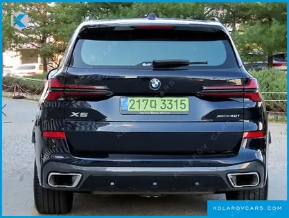 BMW X5 XDRIVE 40I M SPORT