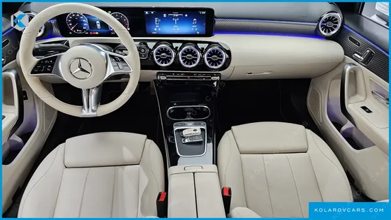 MERCEDES A-CLASS A220 SEDAN