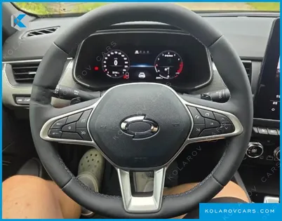 RENAULT KOREA XM3 1.6 GTE INSPIRE