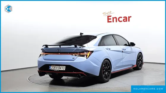 HYUNDAI ELANTRA (AVANTE) 2.0 N